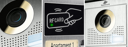 Osłona natynkowa do stacji Spacetronik SPD-DC81x