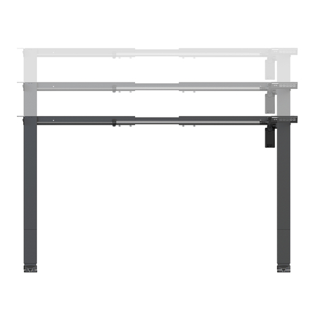 Elektryczny stelaż biurkowy Spacetronik SPE-126B