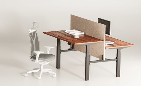 Podwójny stelaż regulowany elektrycznie SPE-440W