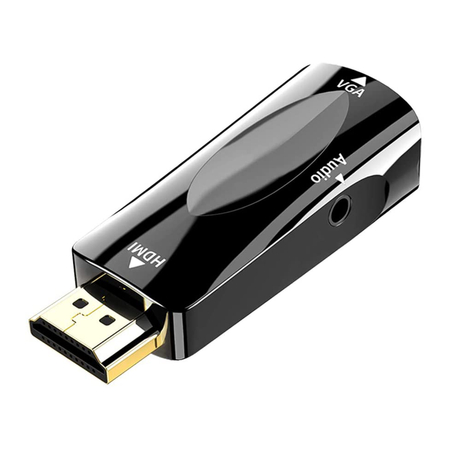 HDMI zu VGA + Audio-Konverter SPH-VA03