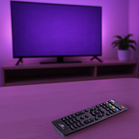 DVB-T2 Decoder Fernbedienung Spacetronik U3 U8 SP-RCAUX