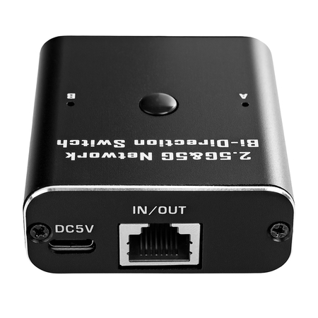 Spacetronik SP-SG102 Switch LAN 2xRJ45 1000 Mb/s