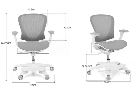 Spacetronik XD Kinderstuhl SPC-XD02O