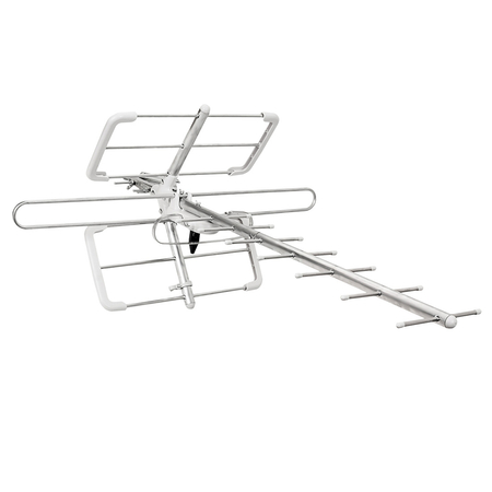 Antena DVB-T2 Spacetronik EOS L Combo White