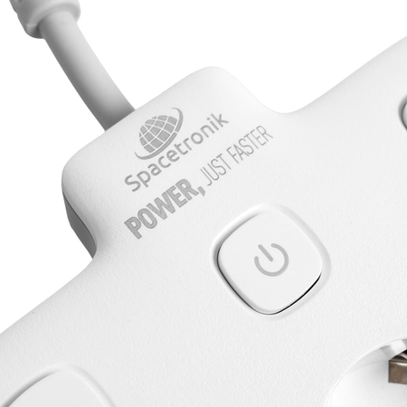 Steckdosenleiste 2x Ladegerät 4xUSB USB-C PD QC