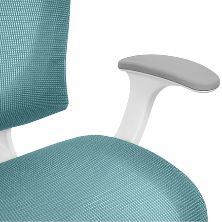 Elektrischer Schreibtisch mit Ablage Spacetronik SPE-X116AT