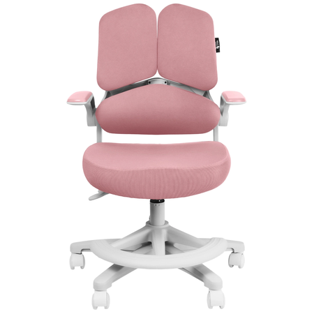 Zestaw biurko elektryczne z krzesłem dla dziewczynki – Spacetronik SPE-X112P