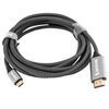 Kabel USB-C 3.1 HDMI 4K Spacetronik KCH-SPA020 2m