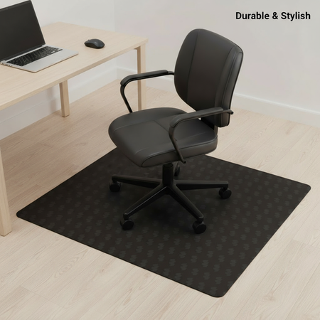 Mata ochronna gumowa pod krzesło SPB044 120x90cm 1