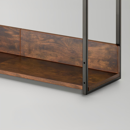 Półka podbiurkowa Spacetronik Hugel Biała