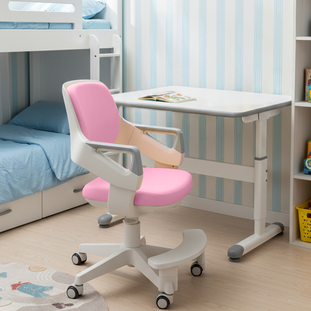 Fotel obrotowy dziecięcy Spacetronik XD SPC-XD09P Różowe