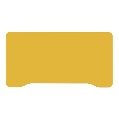 Blat biurka uniwersalny 138x68x1.8 cm ERGO Musztar