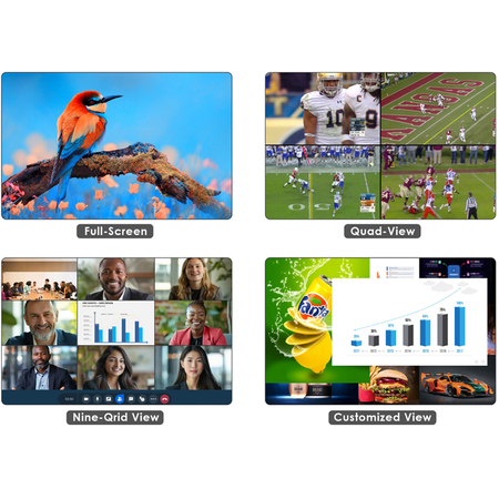 Matrix Extender Multiviewer Spacetronik SPH-MC01TX