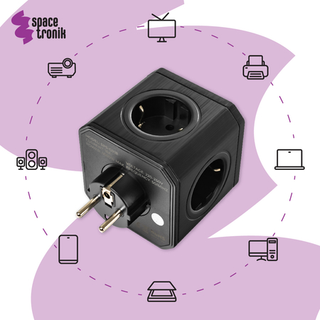 Steckdosenleiste Würfel 5xAC SPS-C01B