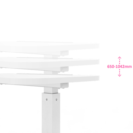 Stolik regulowany Spacetronik Buddy 19 Czarny 7kg