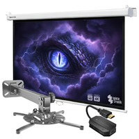 Zestaw ekran reczny uchwyt SPA P02B transmiter SPH CW32