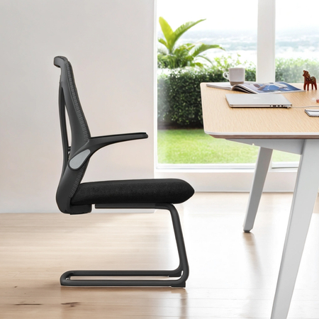 Satz von vier Bürostühlen SPC-ARIAN-30