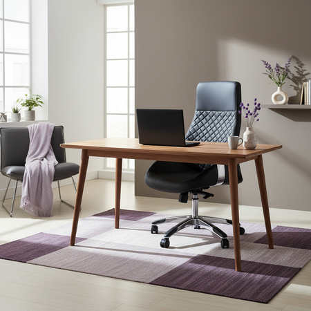 Fotel biurowy obrotowy z podłokietnikiem ALMA czar