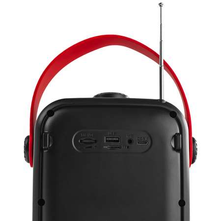 Bezprzewodowy Wzmacniacz Głosu 25W 2in1 SP-VA25R