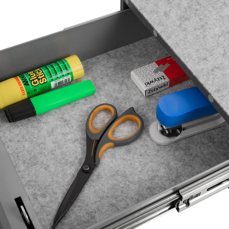 Untertheken-Schublade Spacetronik SPB-121B