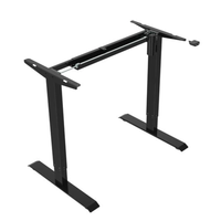 Elektryczny stelaż biurkowy ERGOLINE SPE-114EB