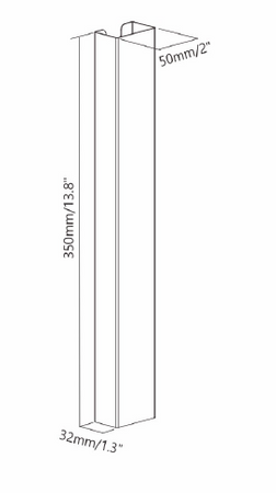 Magnetische Kabelführung SPK-351W