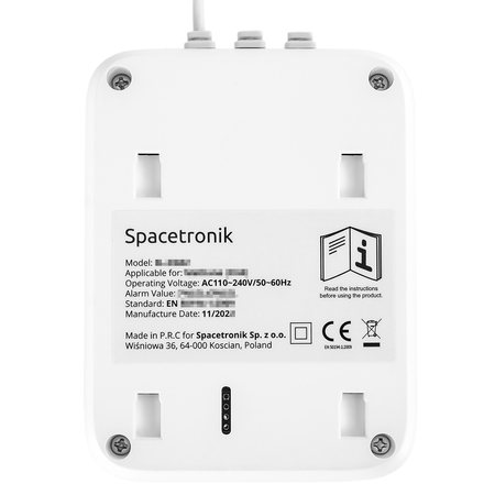 Czujnik gazu (CH4) Spacetronik SA-DG02