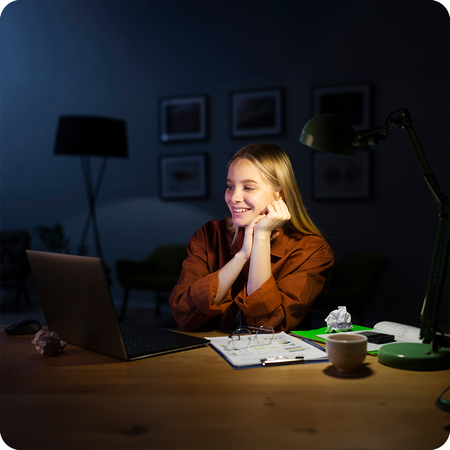 Spacetronik SPE-420W elektrischer Tischständer