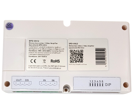 Wzmacniacz wideo Spacetronik DiO SPD-VA12