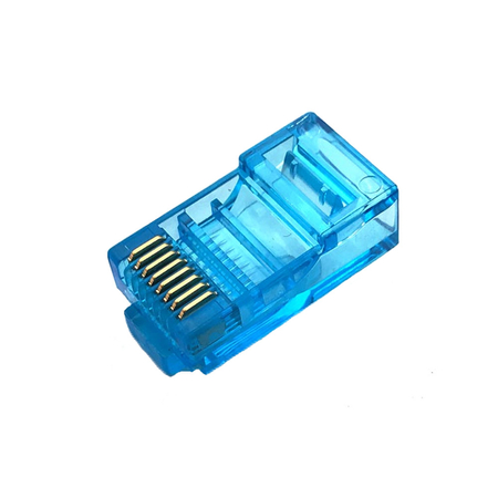 Wtyk RJ45 przelotowy kat.6 UTP PT-RJ456UB-1 100szt