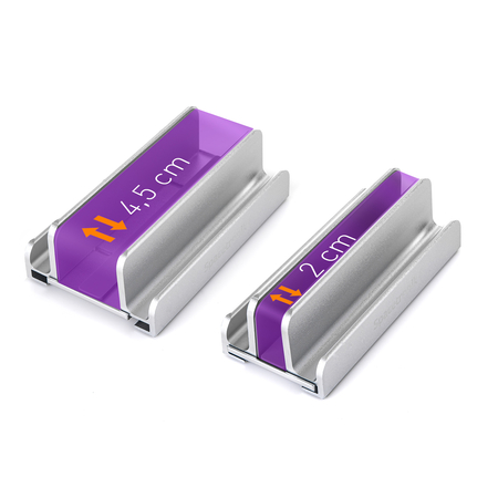 Spacetronik SPP-111S vertikaler Laptop-Ständer