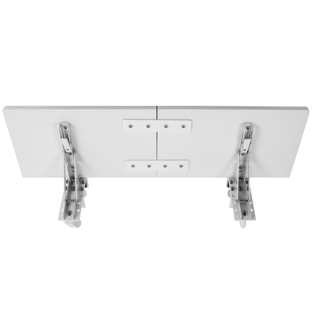 Przedłużka do biurka Spacetronik SPB132W montowana na zaciski