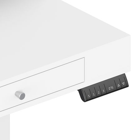 Elektryczne biurko Spacetronik SPEF141WL Frodi