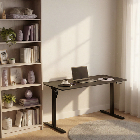 Elektryczne biurko Moris SPE-O112BB 160×80 cm