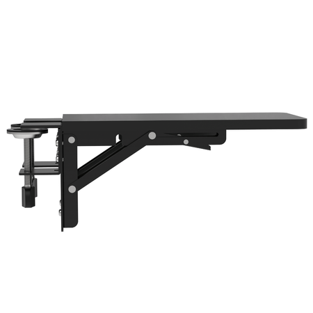 Przystawka biurkowa 30 cm Spacetronik SPB131B czarna