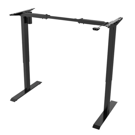 Elektryczny stelaż biurkowy Spacetronik SPE-114NB