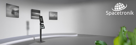 Statyw podstawka obudowa POS na tablet SPP-134B