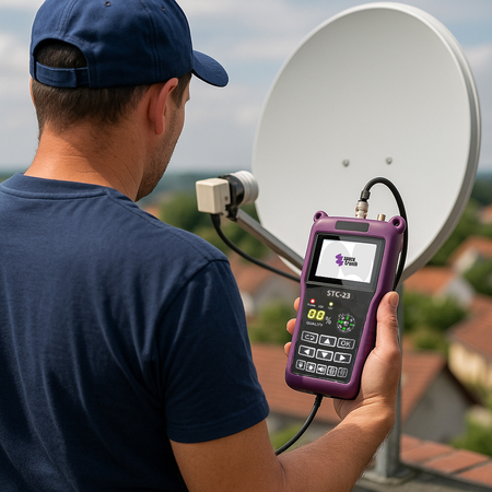 Spacetronik STC-23 Kombi-Signalmessgerät