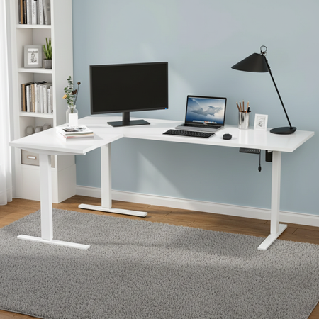 Elektryczny stelaż biurkowy Spacetronik SPE-123LW