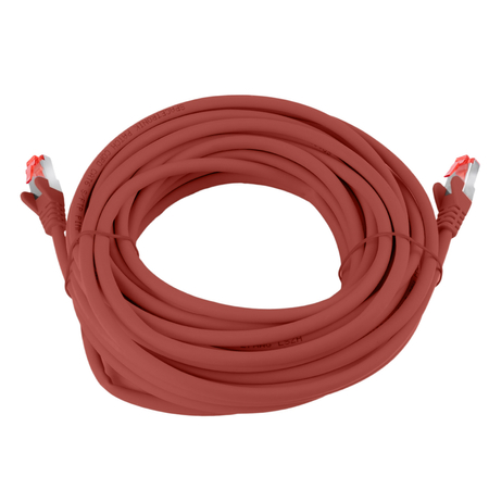 RJ45 CAT 6 S/FTP AWG27 LSZH rot 75m Kabel