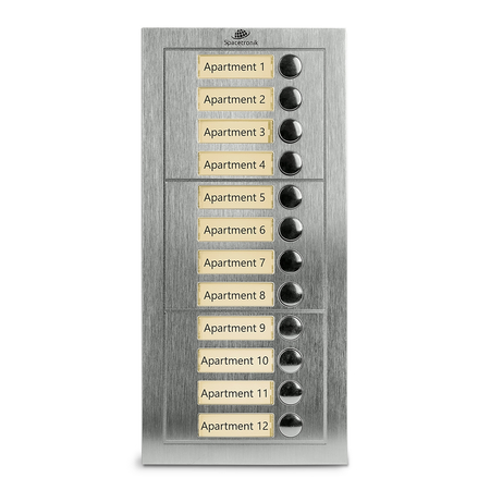 Spacetronik SPD-DP912 zusätzliches 12-Familien-Panel