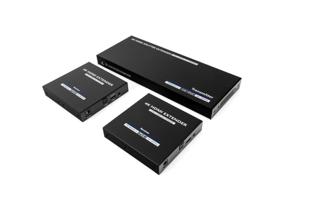 Rozgałęźnik 1/2 HDMI po LAN PoE SPH-RIP202 24/7