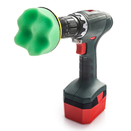 Gąbki czyszczące na wkrętarkę SPM-T08 10szt