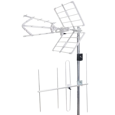 UHF+VHF H/V Diplexer-Antennenset Spacetronik EOS