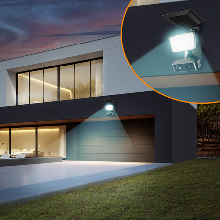 Kamera WiFi Solarna z bateriami Smart Life SL-C62