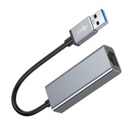 USB auf RJ45-Buchse 1000 Mbp LED-Adapter SPU-A02