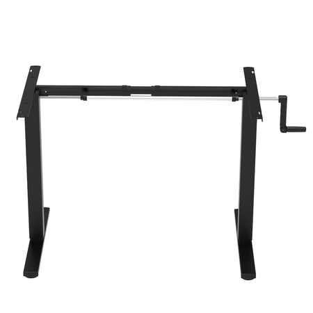 Stelaż Biurkowy Regulowany Manualnie SPE115MB z regulacją wysokości