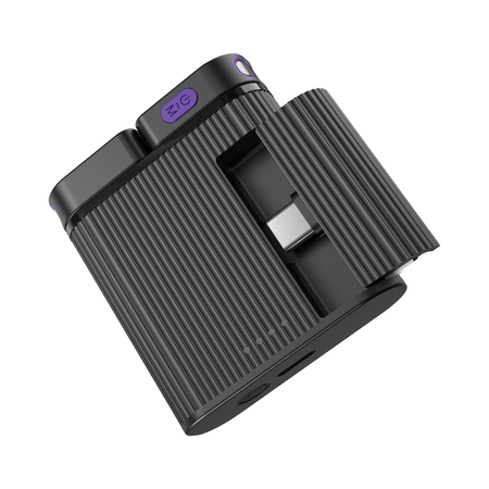 Bezprzewodowy mikrofon Lightning USB-C Magnetyczny