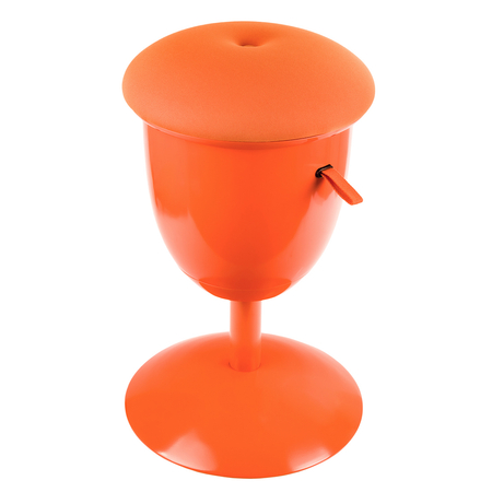 Nussiger ergonomischer Kinderhocker orange