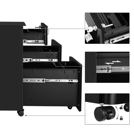 Sockel-Untertischgerät Spacetronik SPC-150B